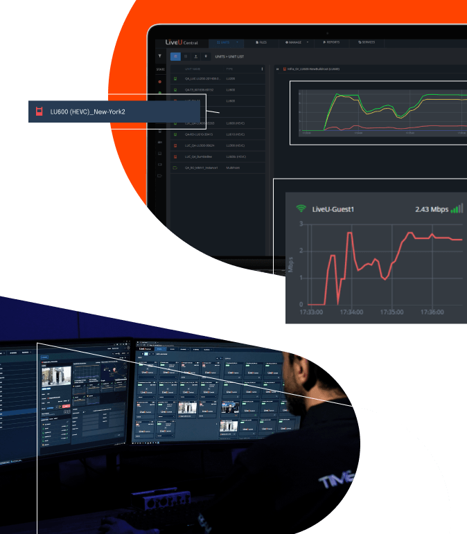 Manage your LiveU ecosystem  