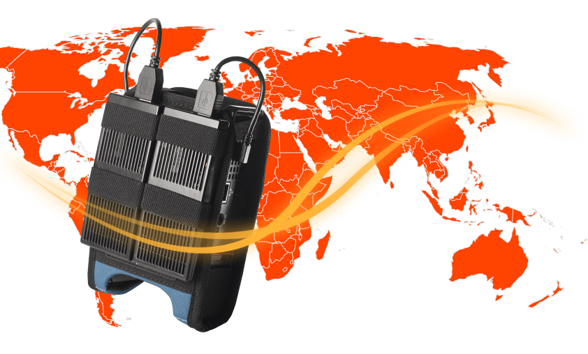 Global, high-performance modems