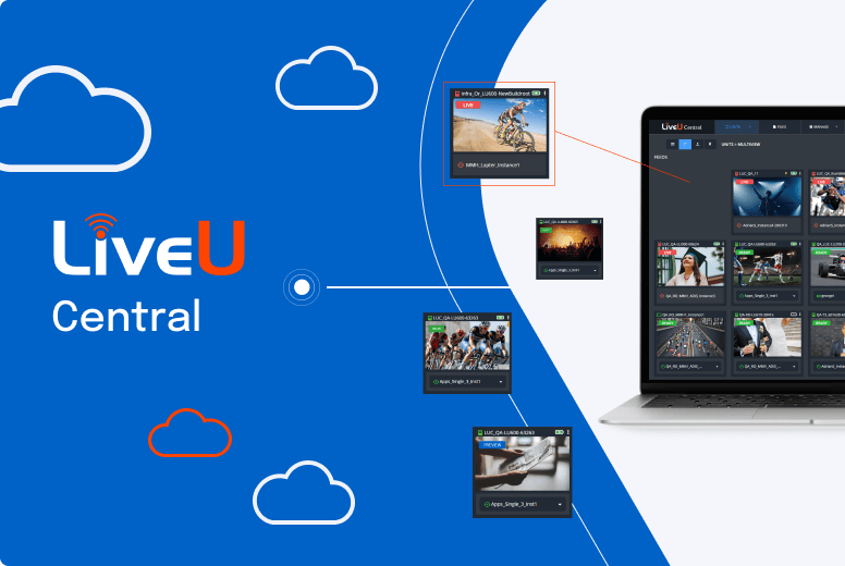 LiveU Central平台