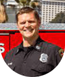 Captain Mike Flynn, LAFD Fire Communications Dispatch Section.