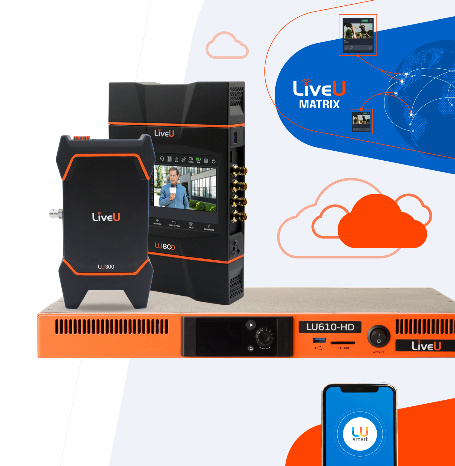 End-to-end live video solutions