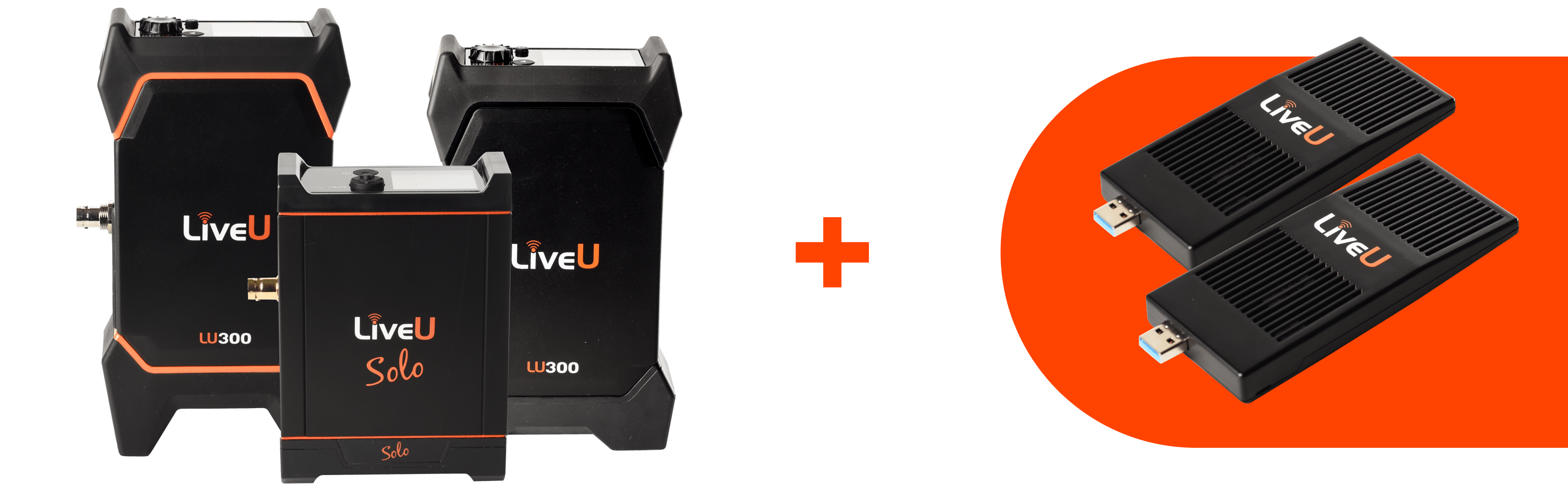 LiveU Solo PRO Connect 2 Modem Kit