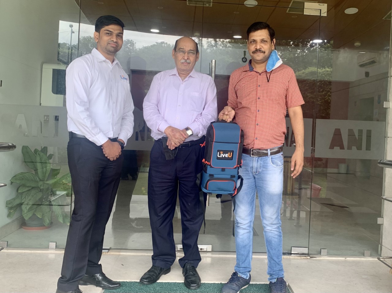 India-based ANI Expands its Live Newsgathering Capabilities with LiveU’s LU800 Multi-Cam Solution