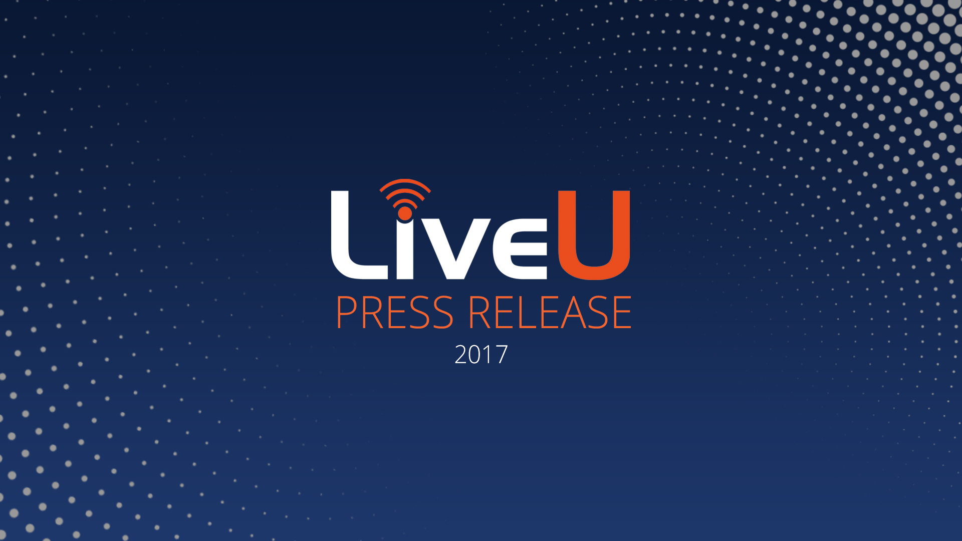 LiveU Showcases its Turnkey All-IP Hybrid Solution for SNG Trucks - LiveU