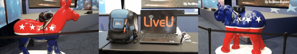 LiveU at Fox News GOP - Image 1 