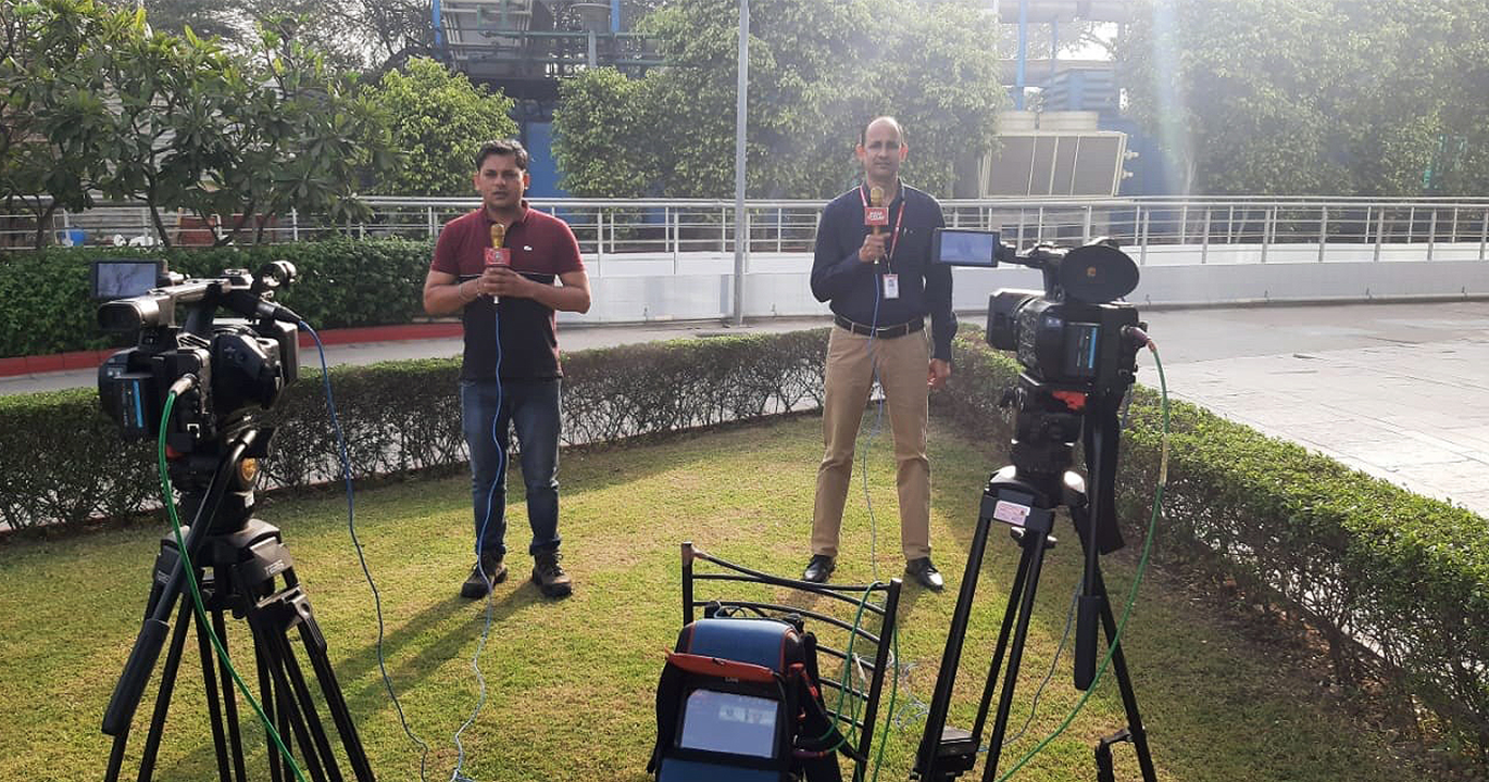 India Today Enriches its Live Coverage with LiveU’s 5G Multi-Cam Production-Level Solution