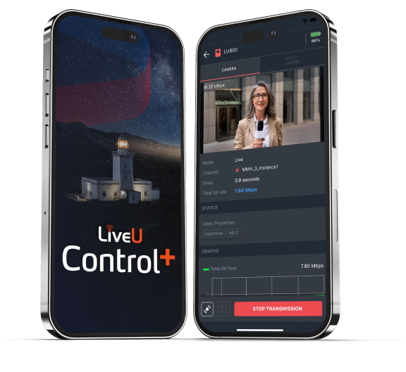 LiveU Control+